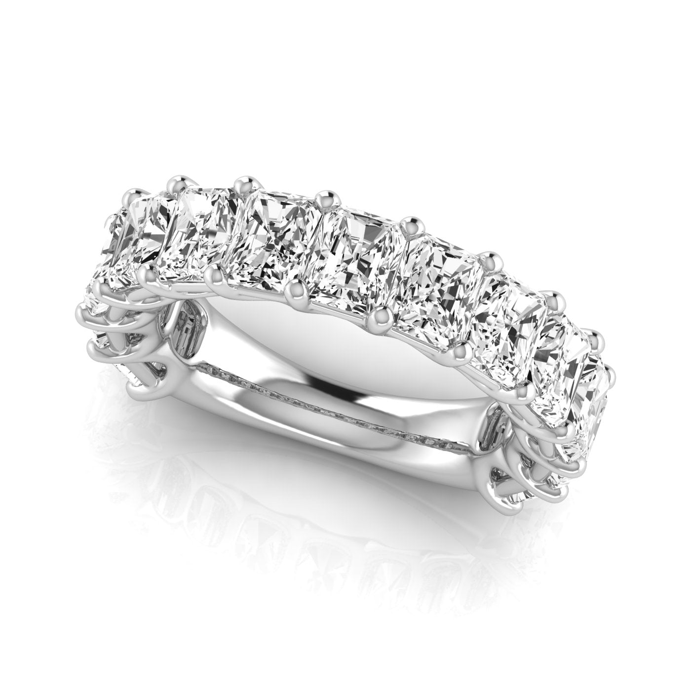 white gold, platinum, 6.00