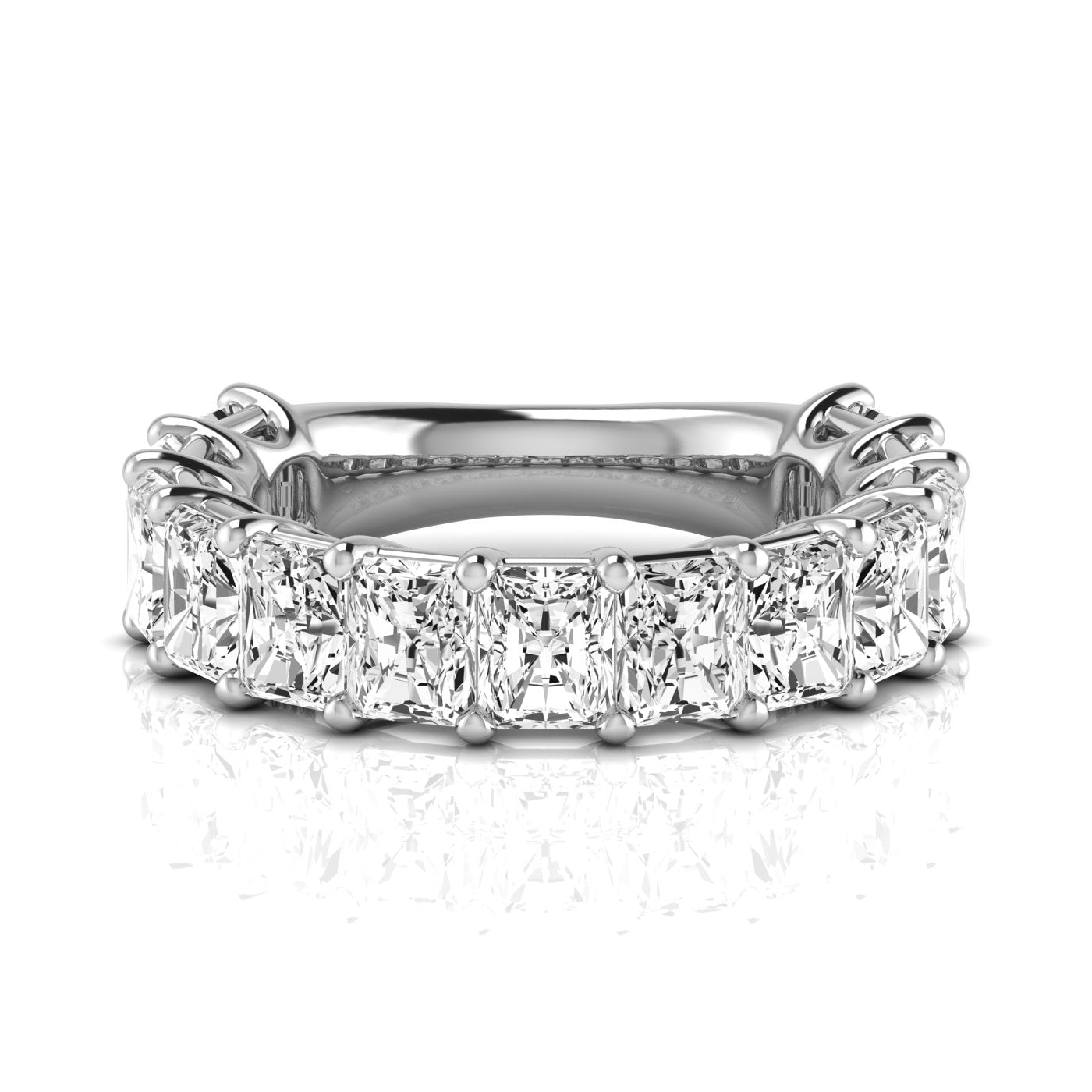 white gold, platinum, 6.00