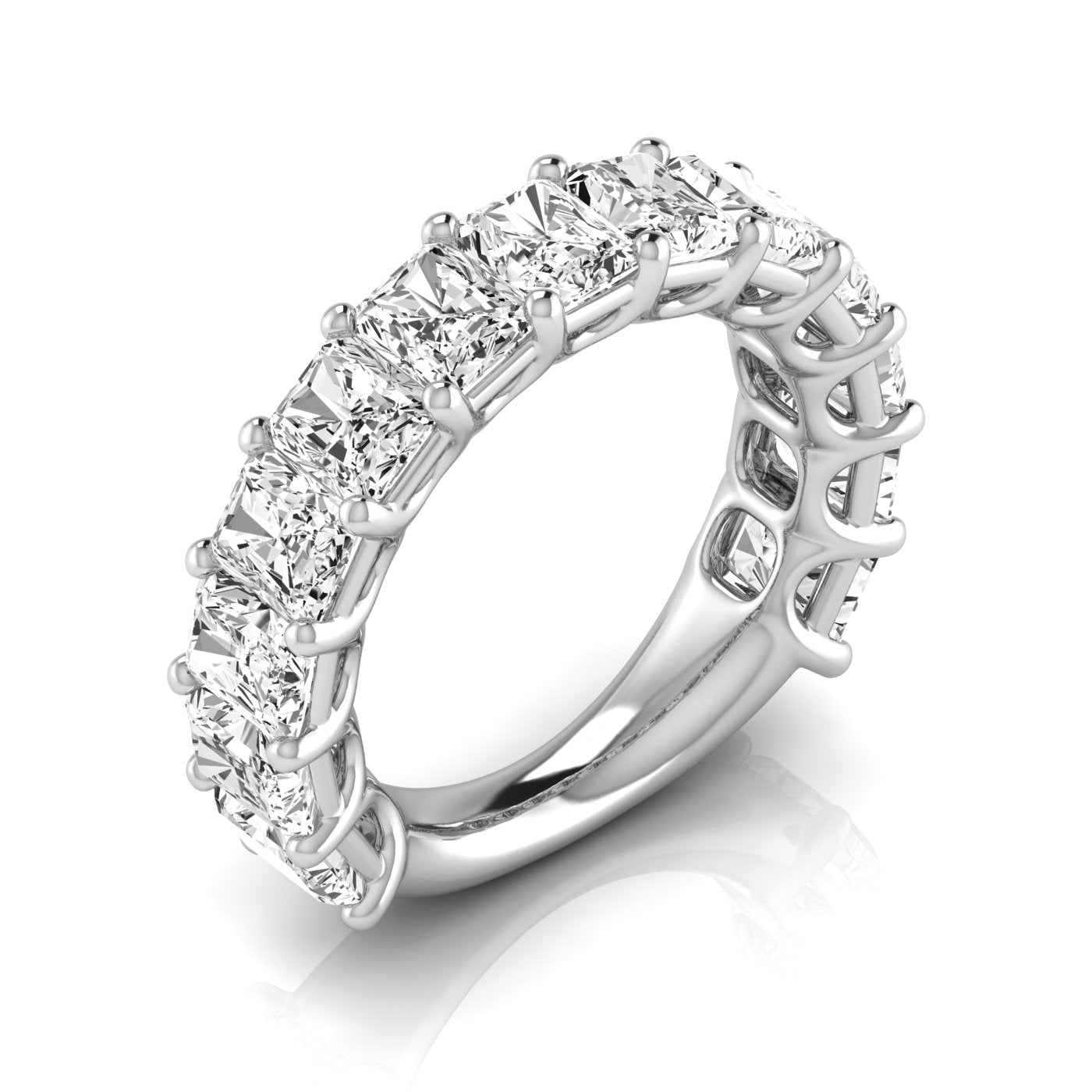 white gold, platinum, 6.00