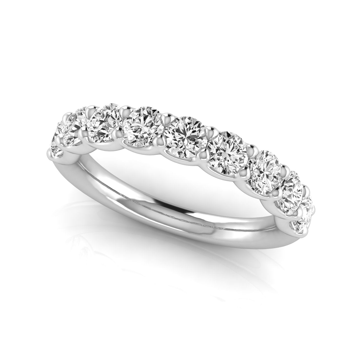 white gold, platinum, 2.00