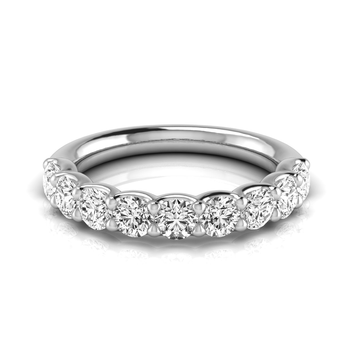 white gold, platinum, 2.00