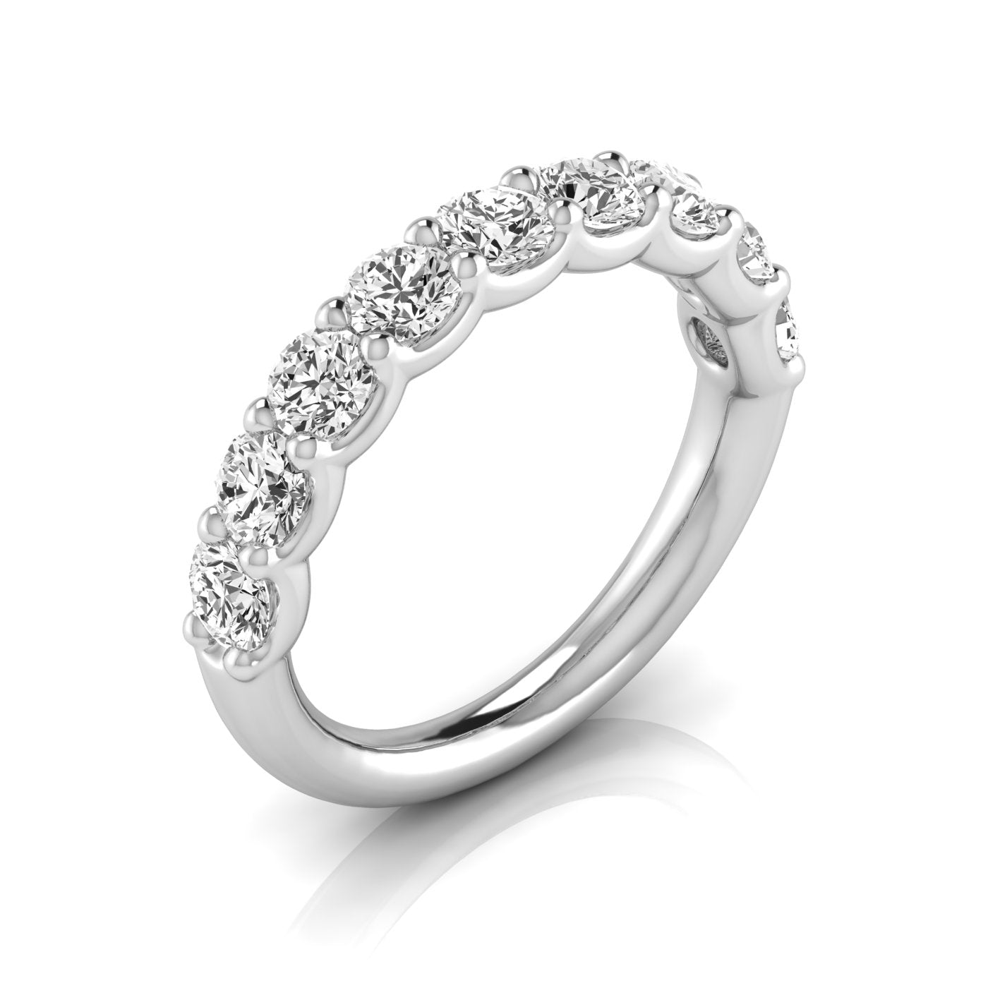 white gold, platinum, 2.00