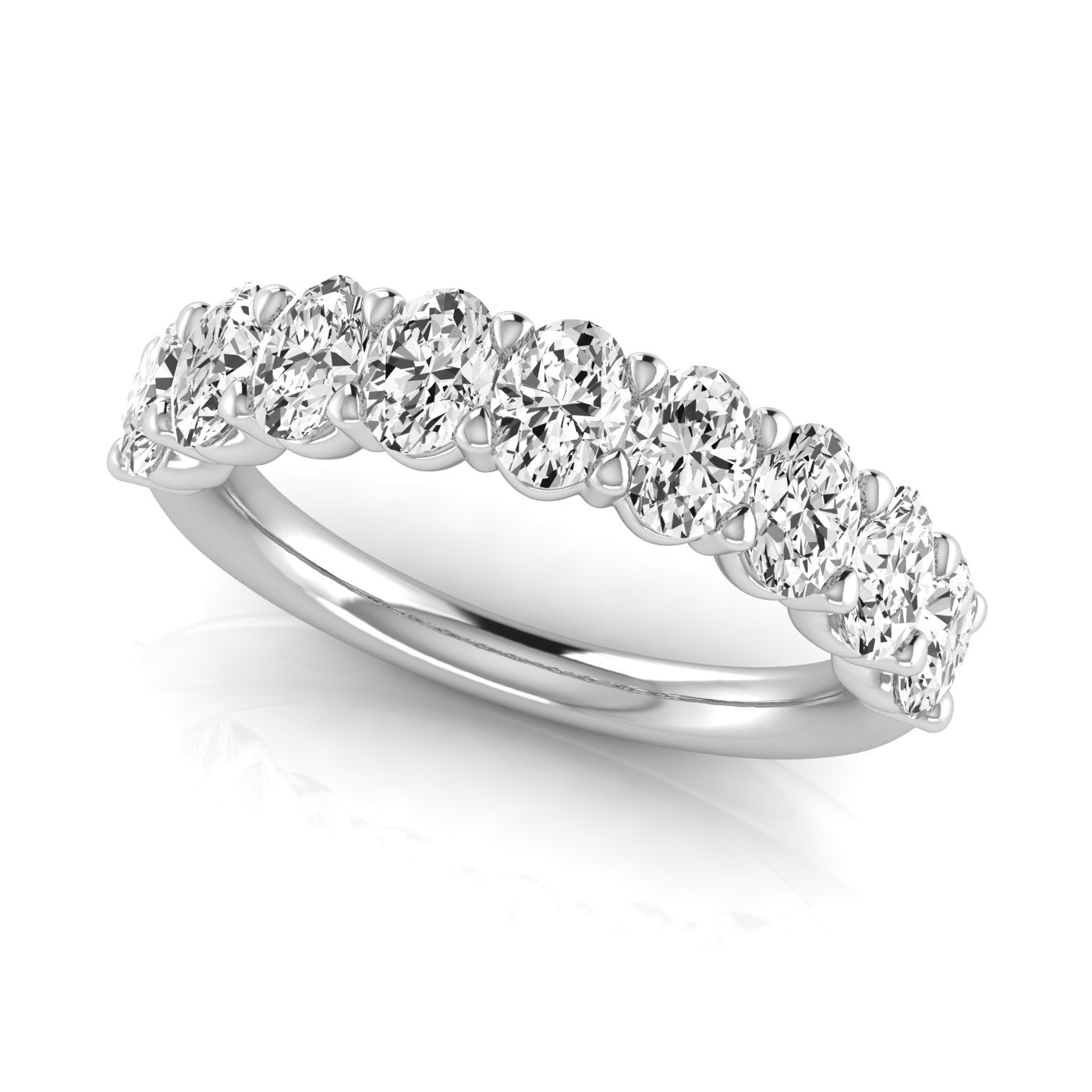 white gold, platinum, 2.00