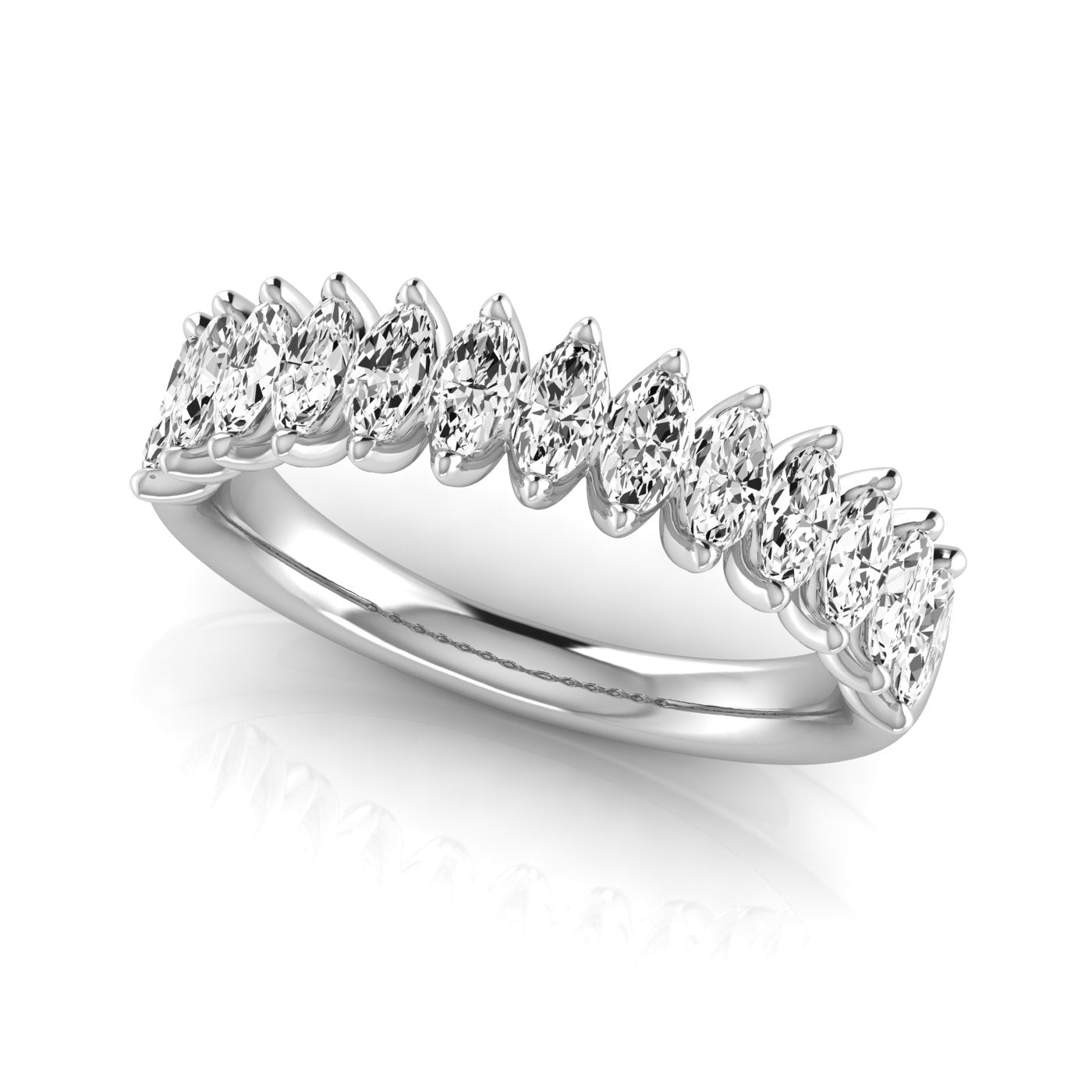 white gold, platinum, 2.00