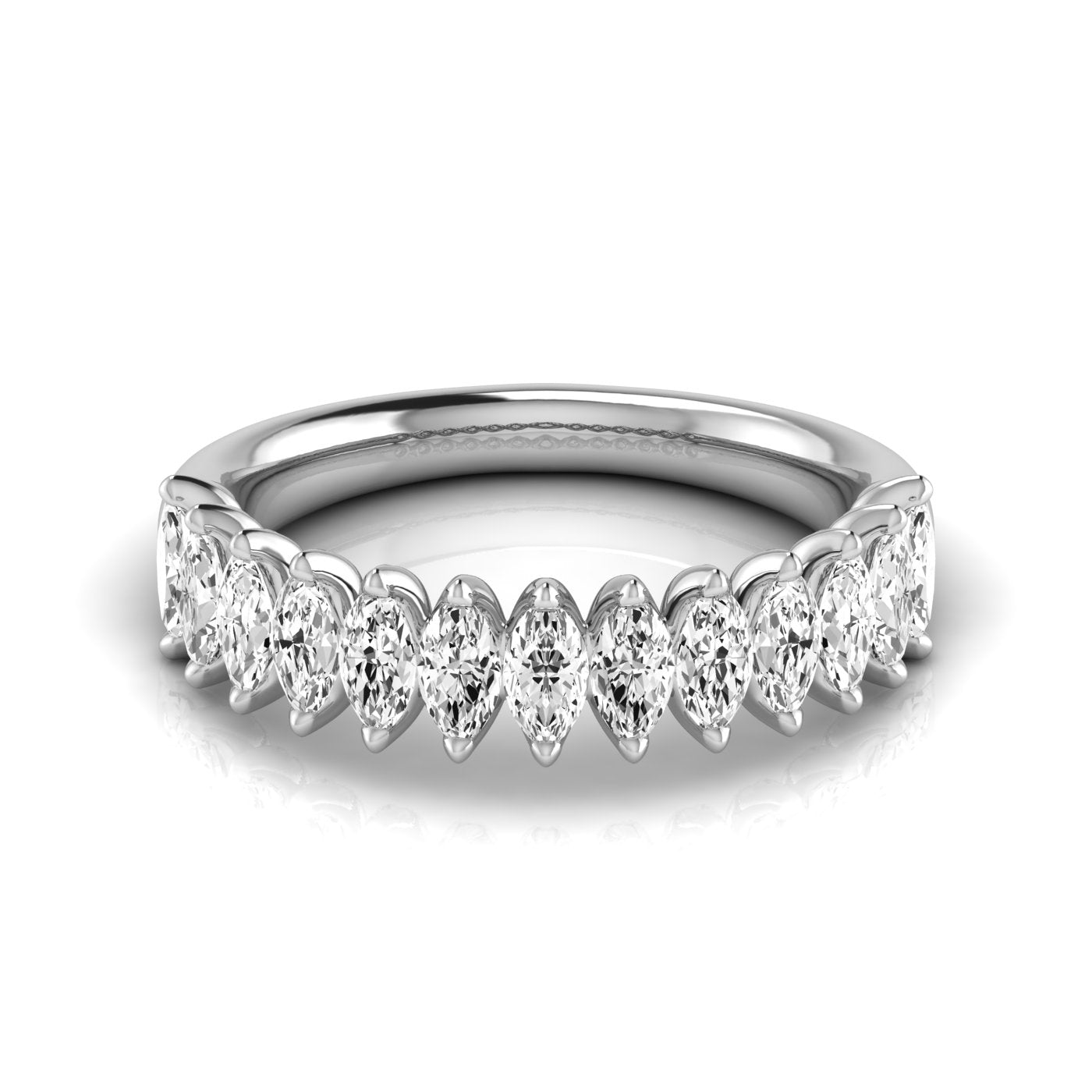 white gold, platinum, 2.00