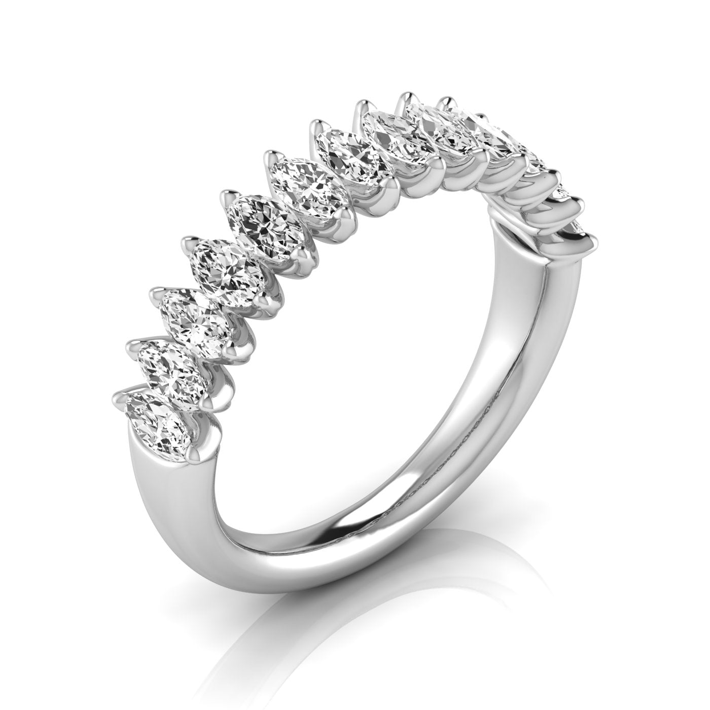 white gold, platinum, 2.00