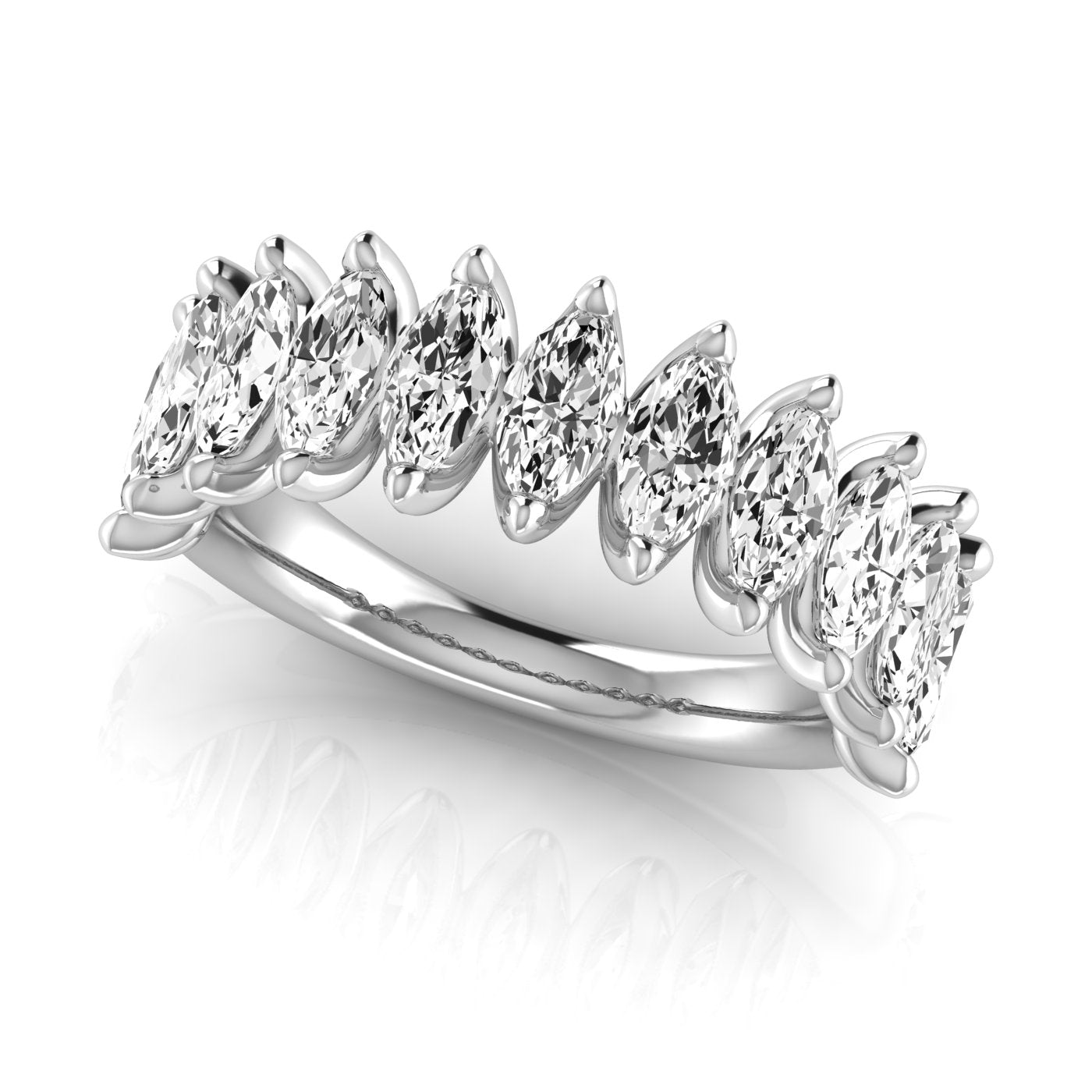 white gold, platinum, 3.00