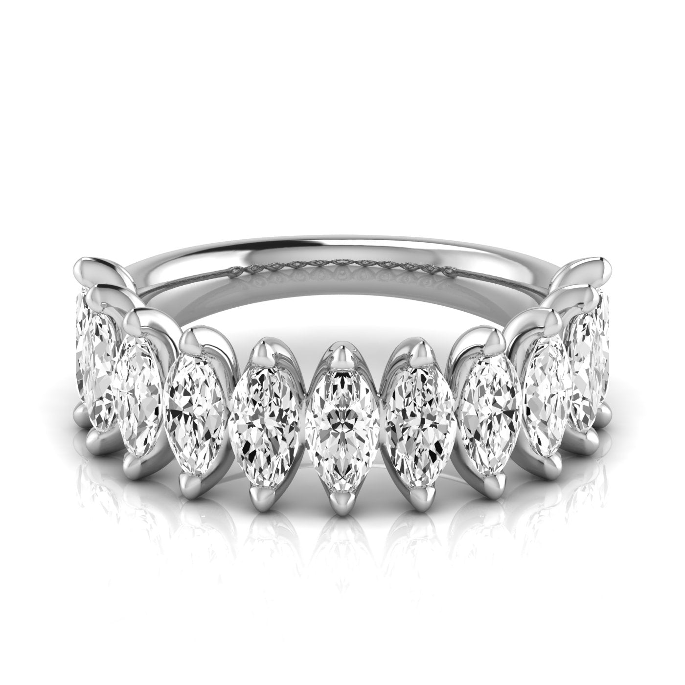 white gold, platinum, 3.00