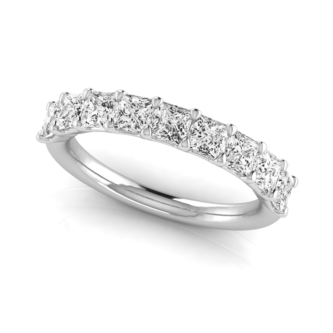 white gold, platinum, 2.00