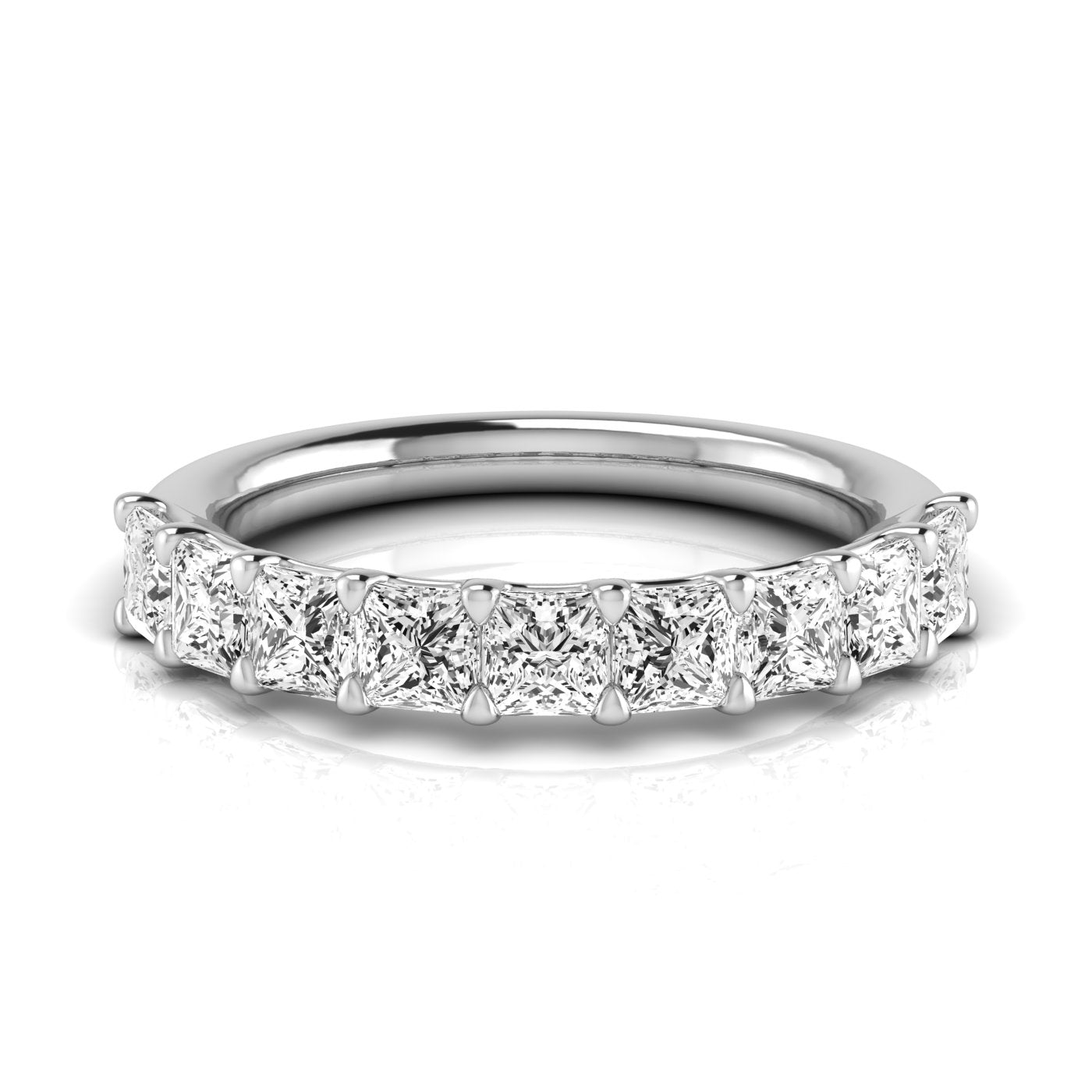 white gold, platinum, 2.00