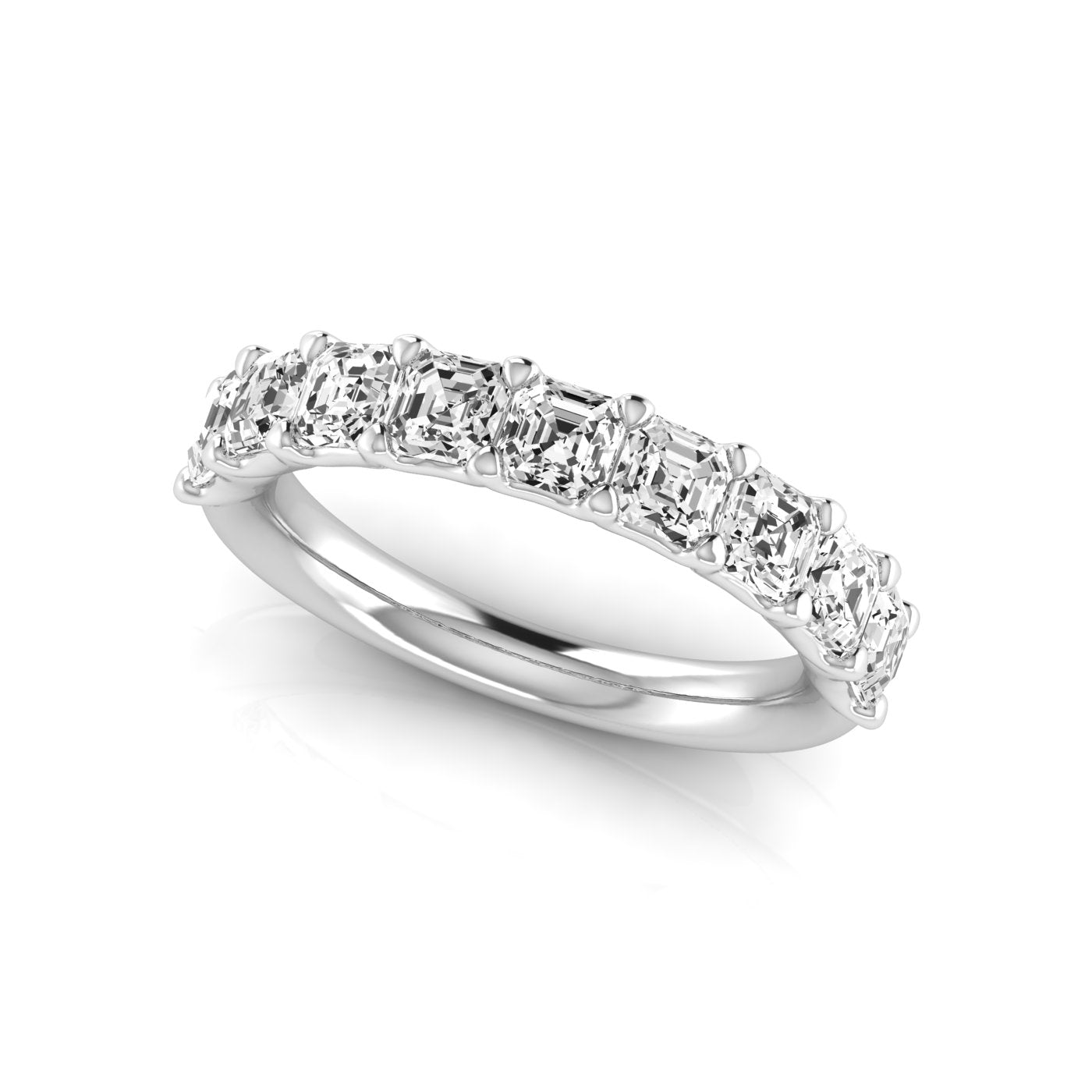 white gold, platinum, 2.00