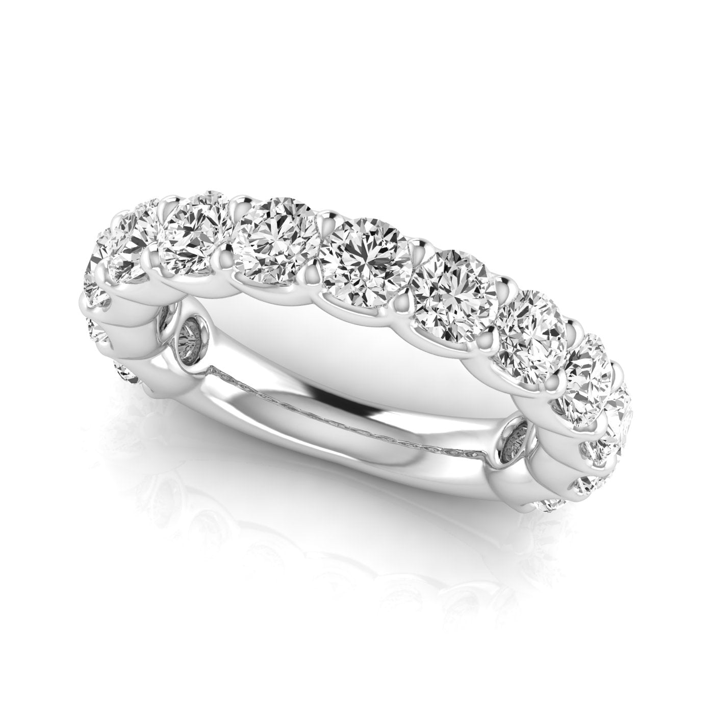 white gold, platinum, 3.00