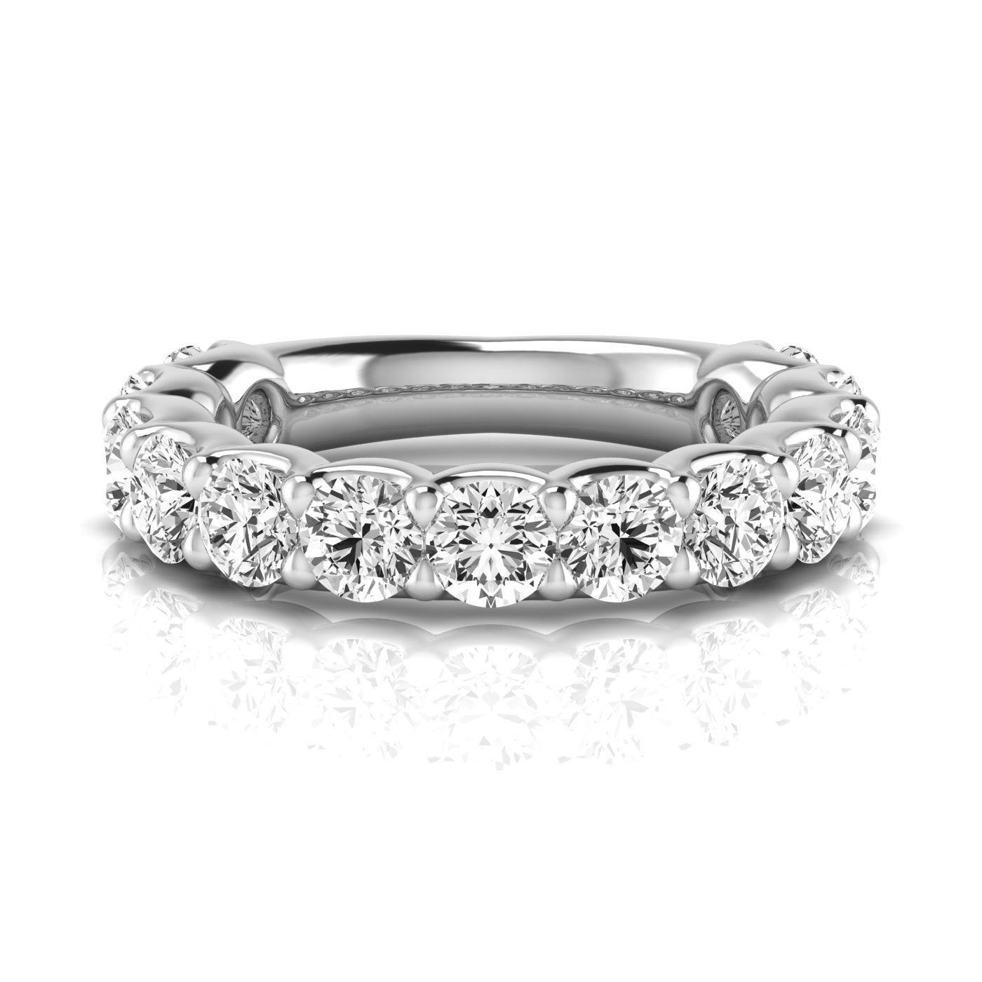 white gold, platinum, 3.00