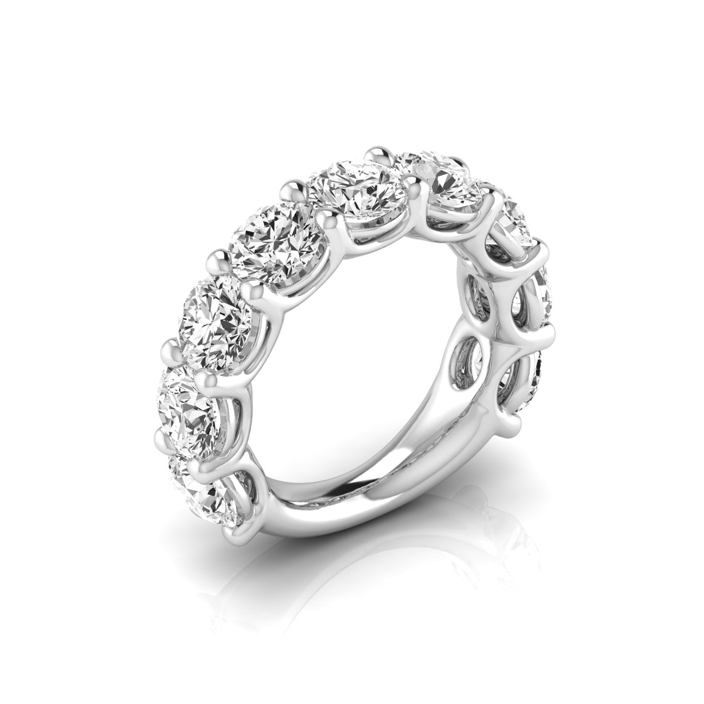 white gold, platinum, 6.00