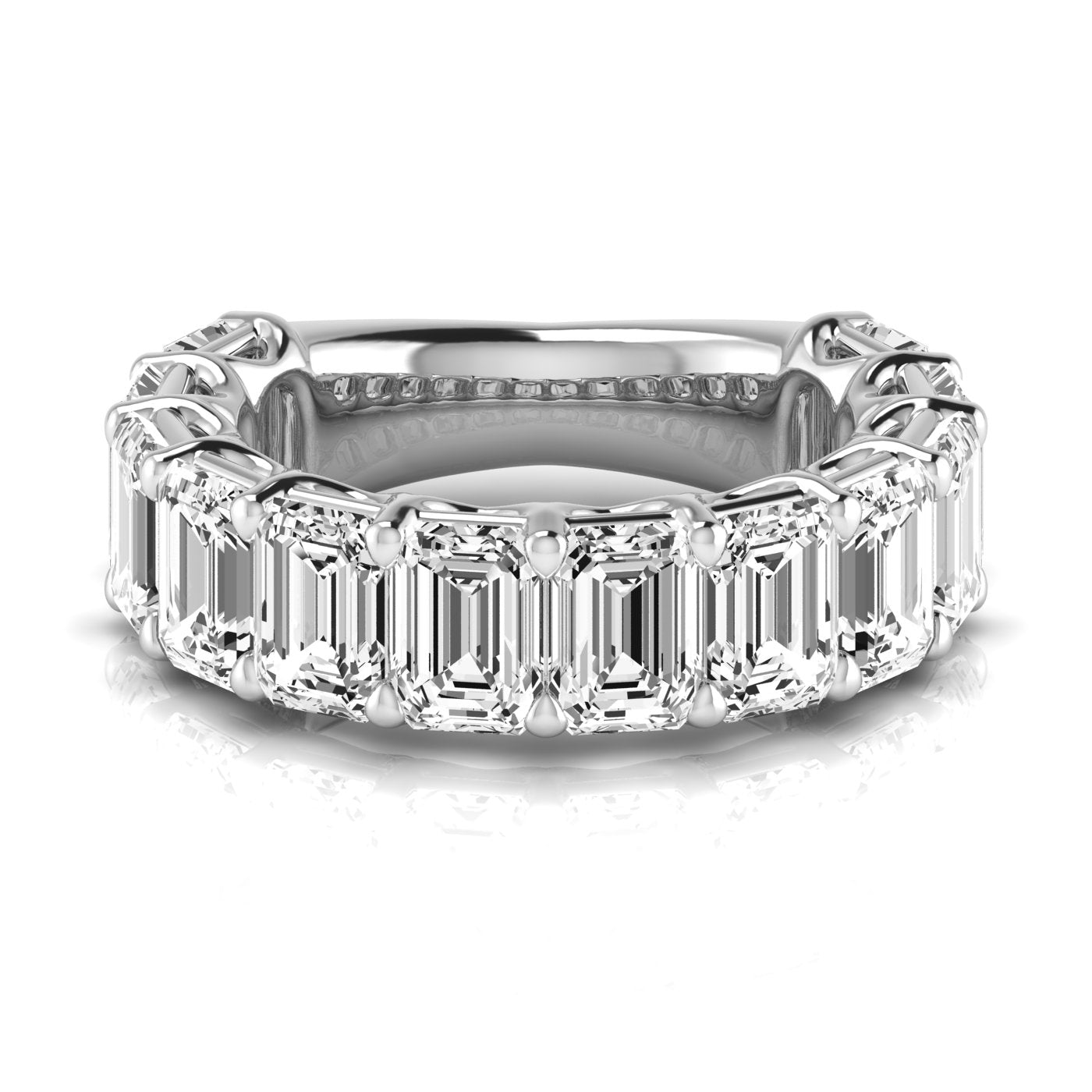 white gold, platinum 8.50