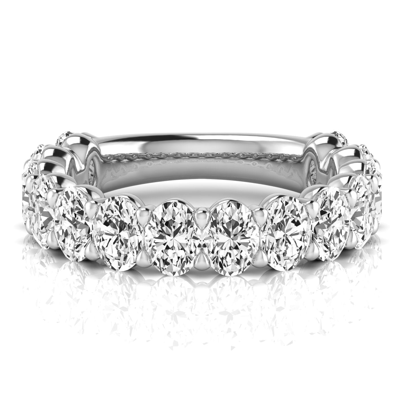 white gold, platinum, 3.00