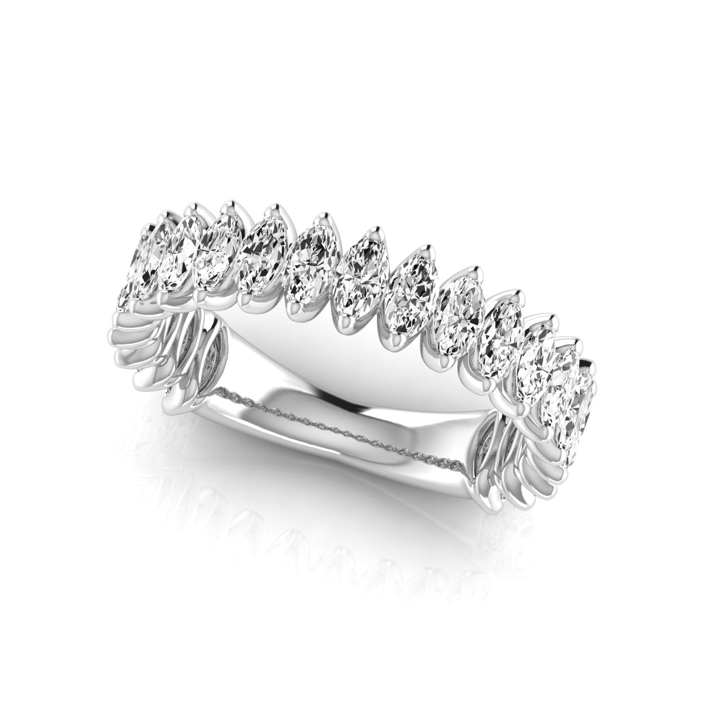 white gold, platinum, 2.00