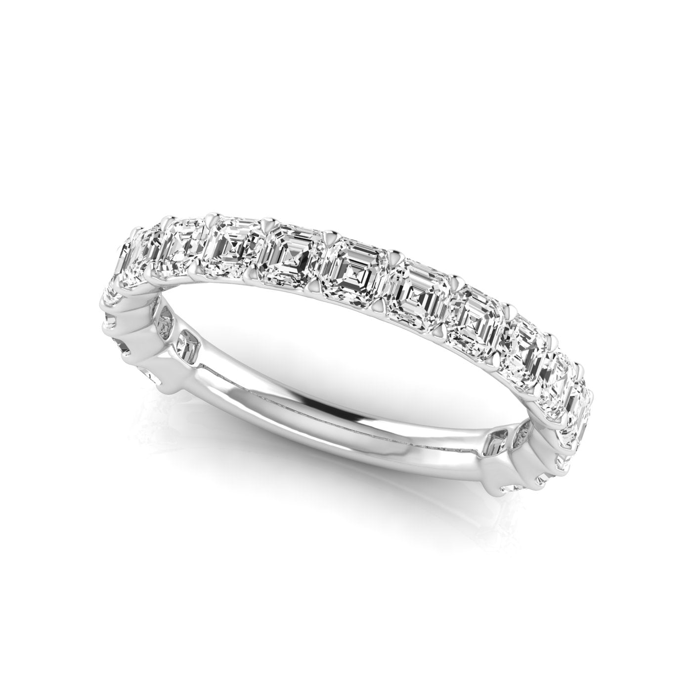 white gold, platinum, 2.00