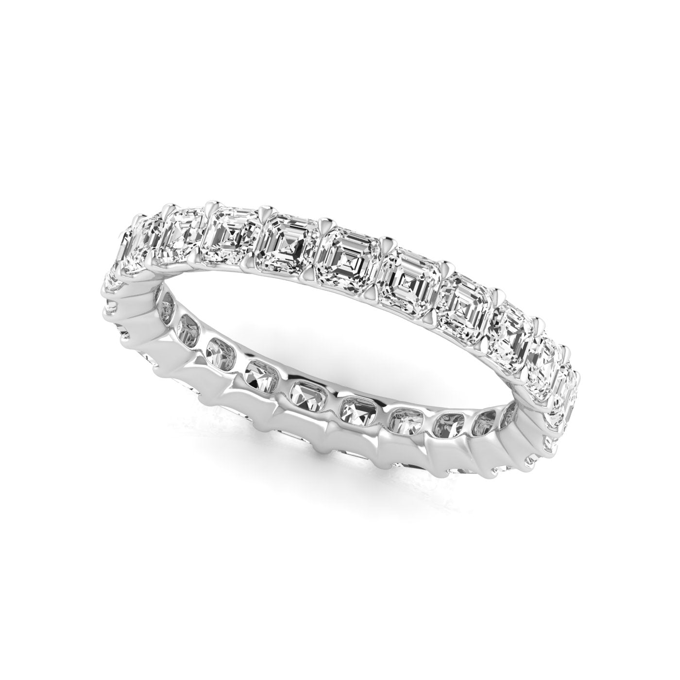 white gold, platinum, 2.00