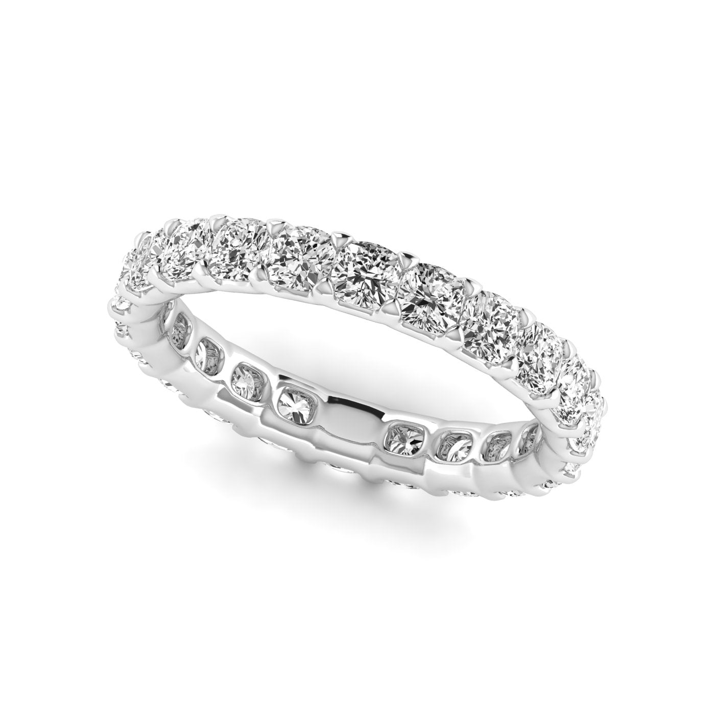 white gold, platinum, 2.00