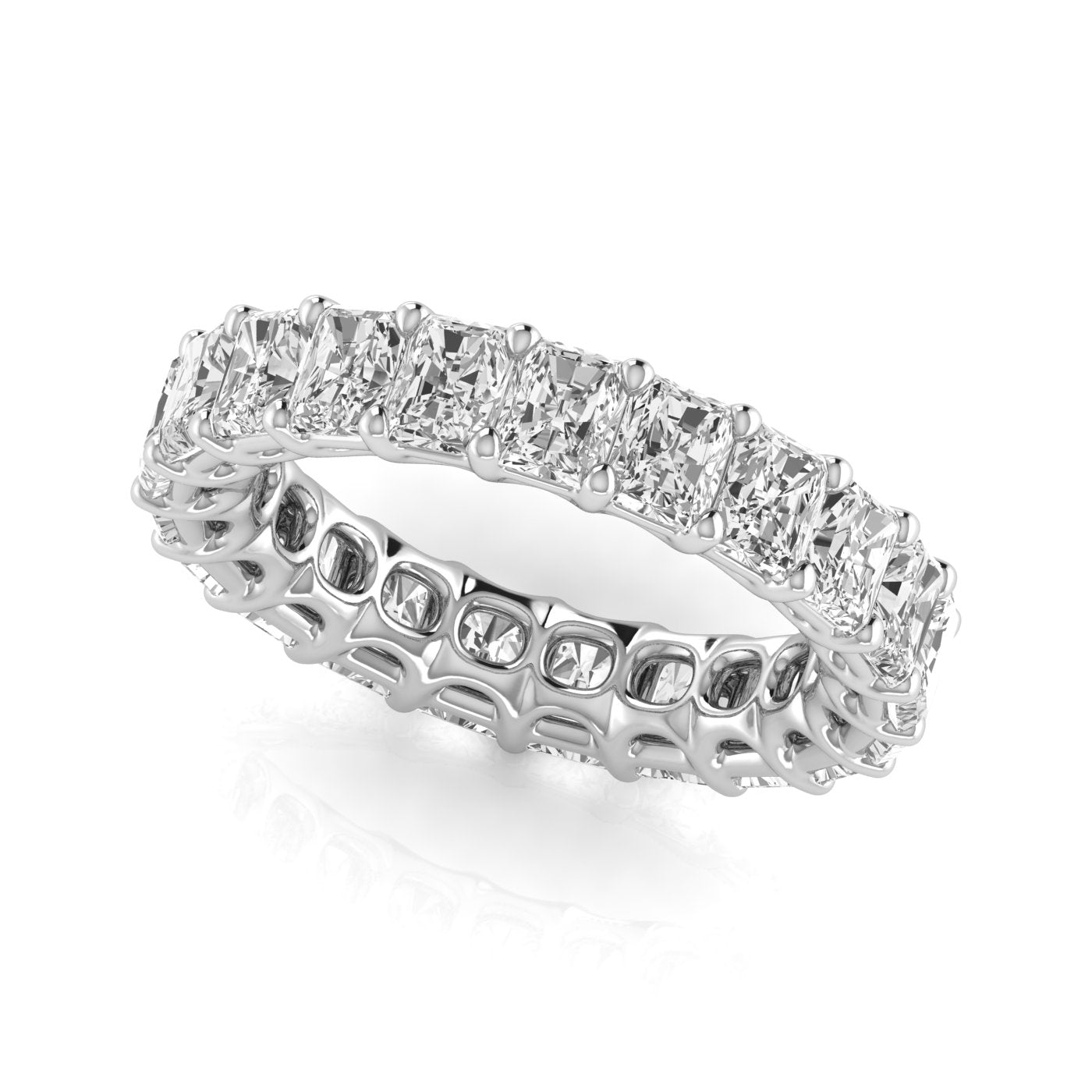 white gold, platinum, 6.00