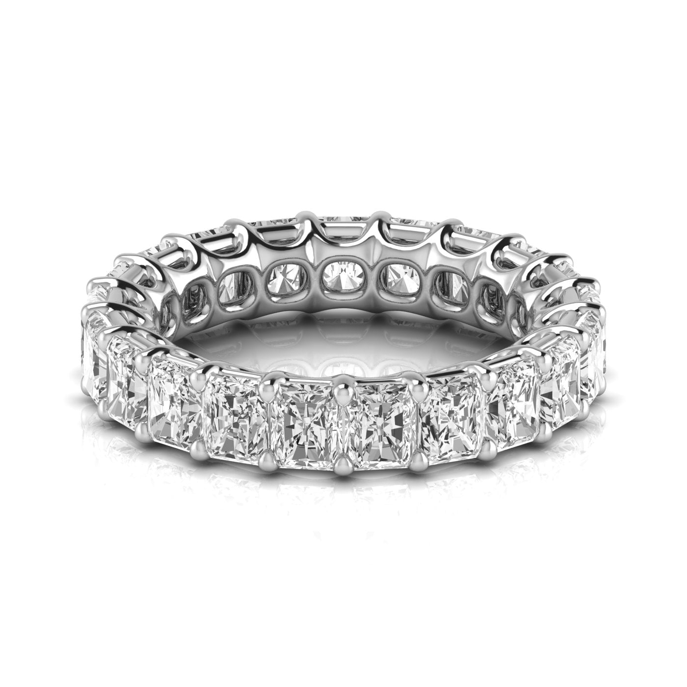 white gold, platinum, 6.00