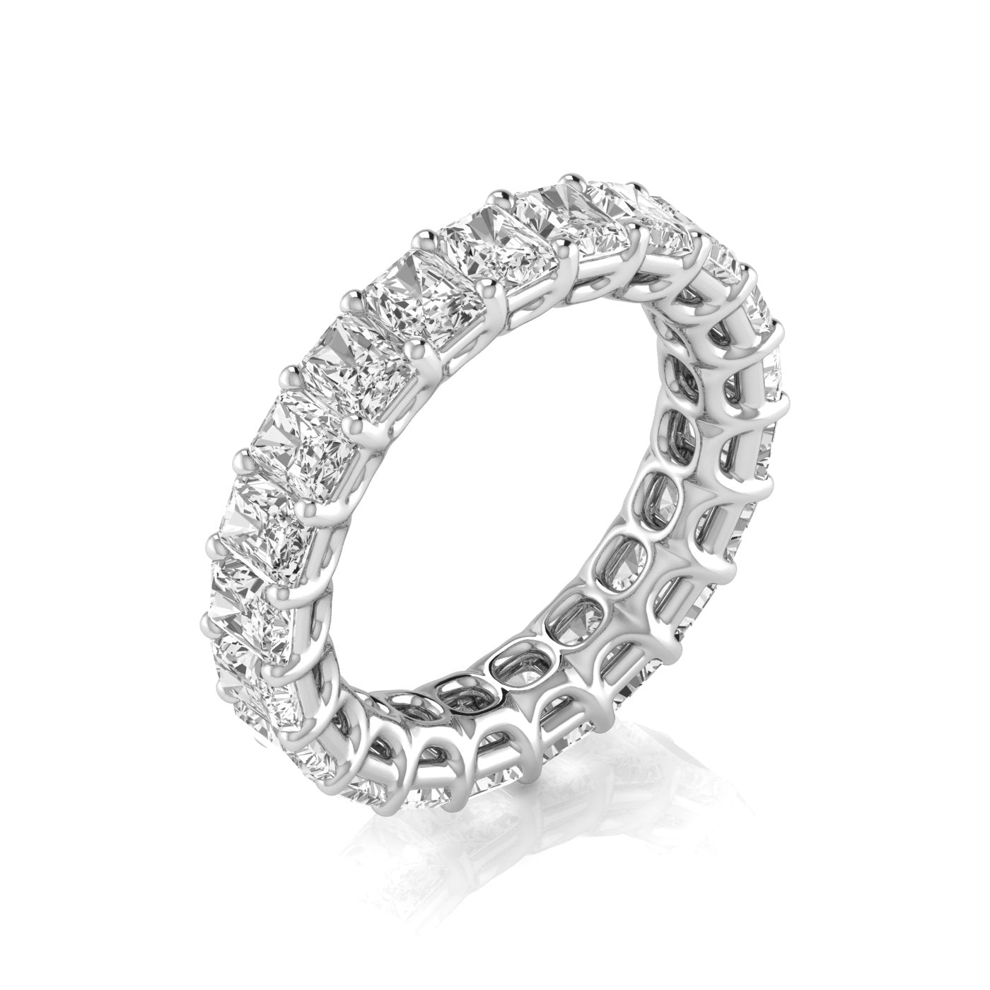 white gold, platinum, 6.00