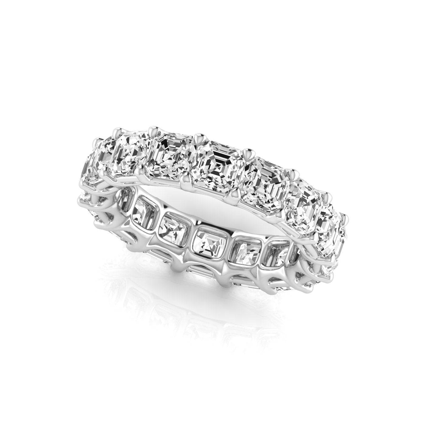 white gold, platinum, 8.00