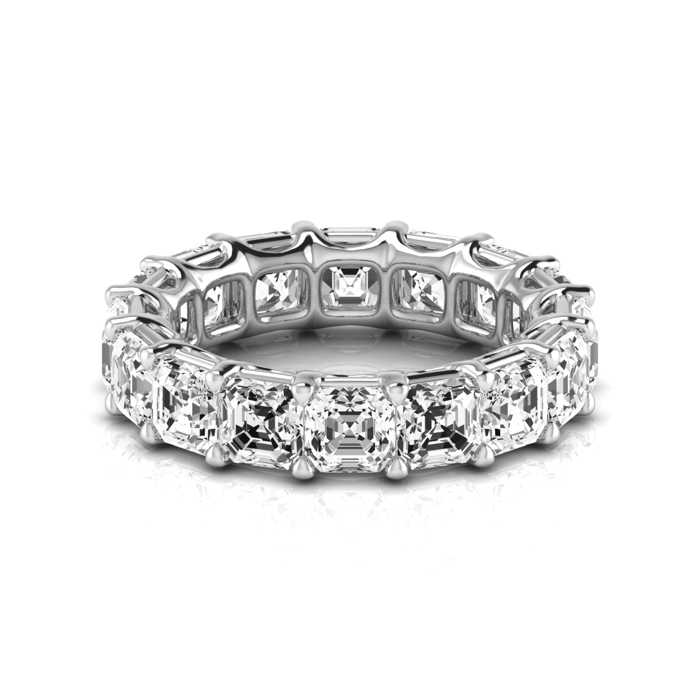 white gold, platinum, 8.00