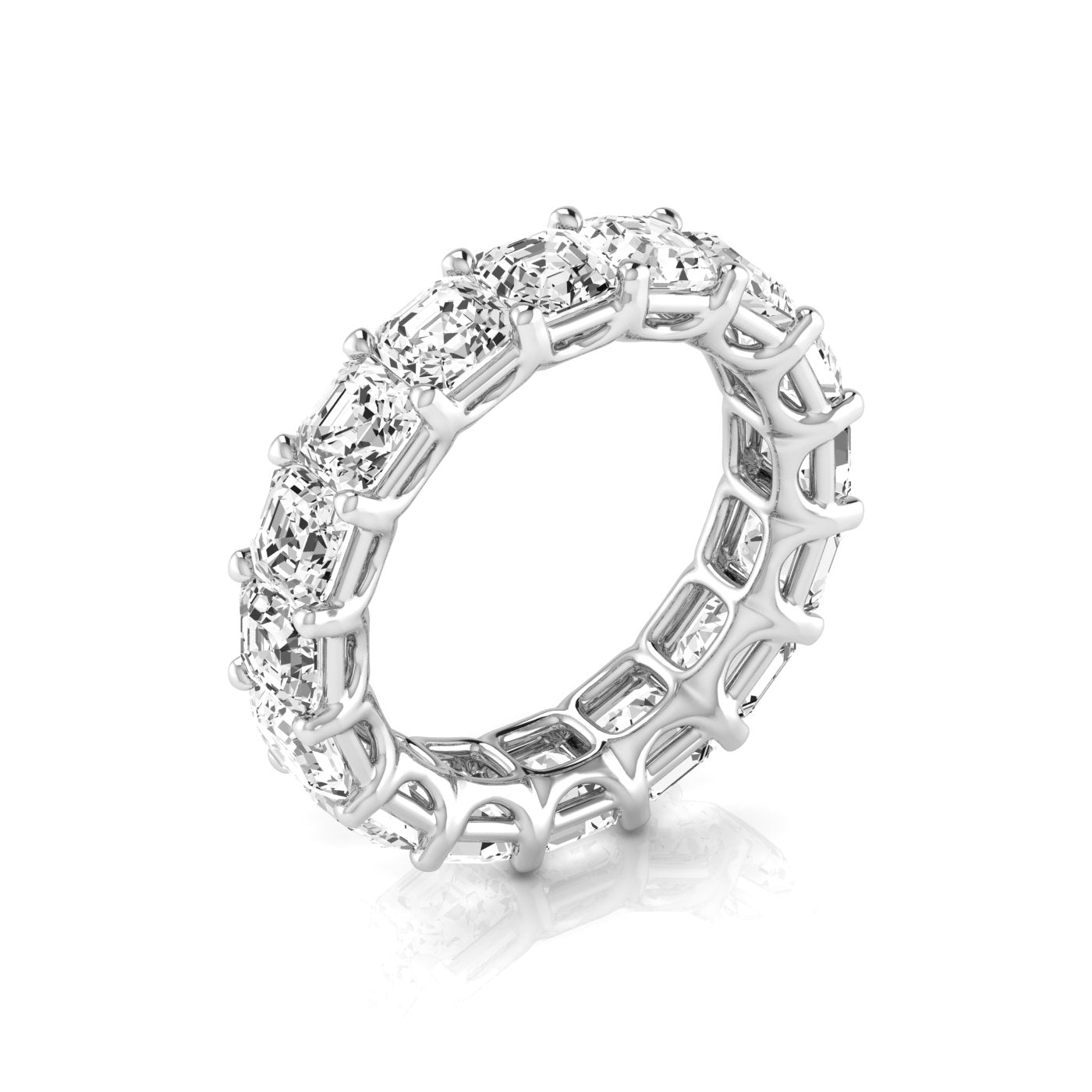 white gold, platinum, 8.00