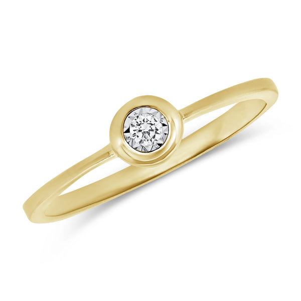 Miracle Setting Diamond Ring