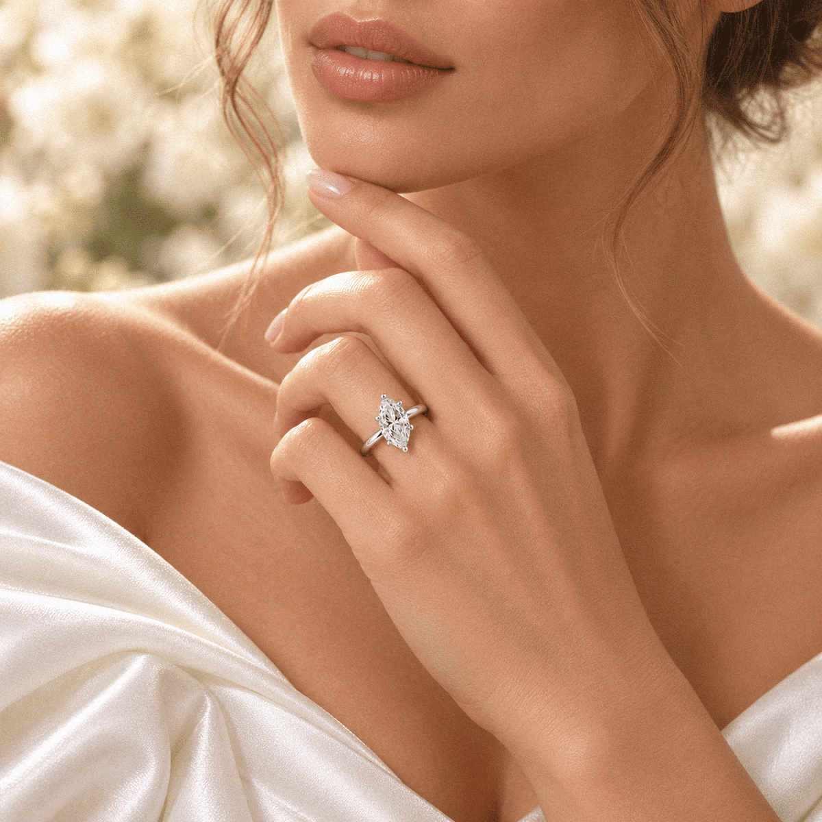 | shape: marquise