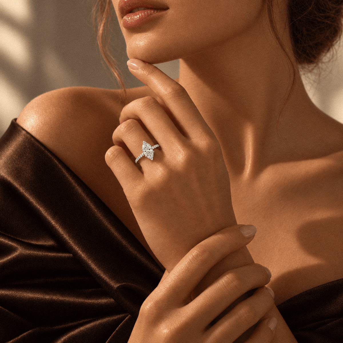 | shape: marquise