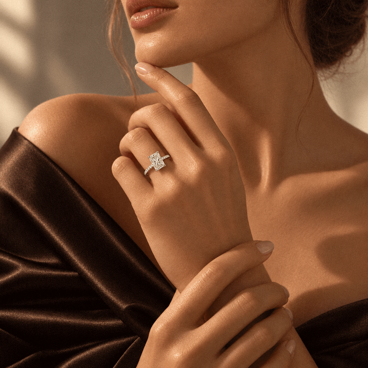 | shape: radiant
