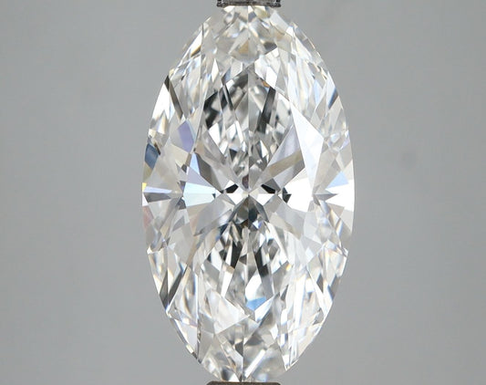 3.33 Carat E VVS2 Oval Lab Diamond