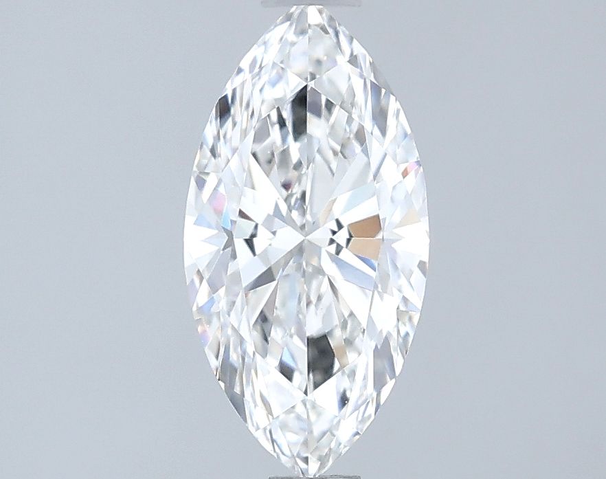 1.00 Carat E VVS2 Marquise Lab Diamond