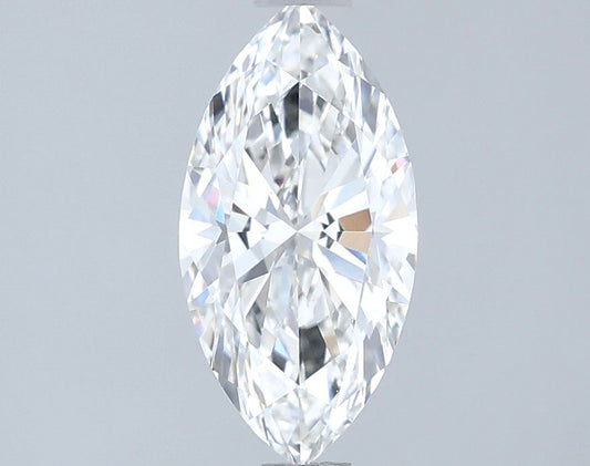 1.00 Carat E VVS2 Marquise Lab Diamond