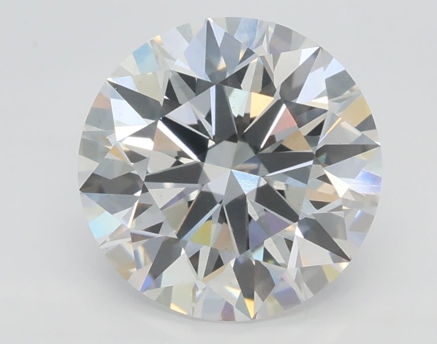 2.08 Carat D VS2 Round Lab Diamond