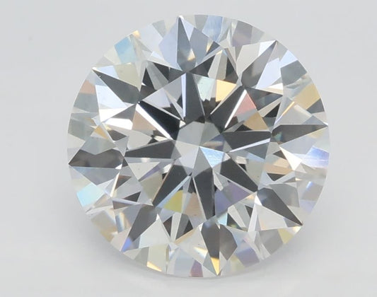 2.08 Carat D VS2 Round Lab Diamond