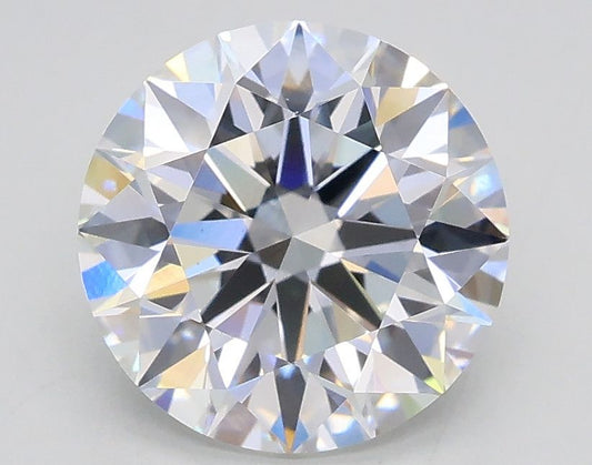 2.02 Carat E VS1 Round Lab Diamond
