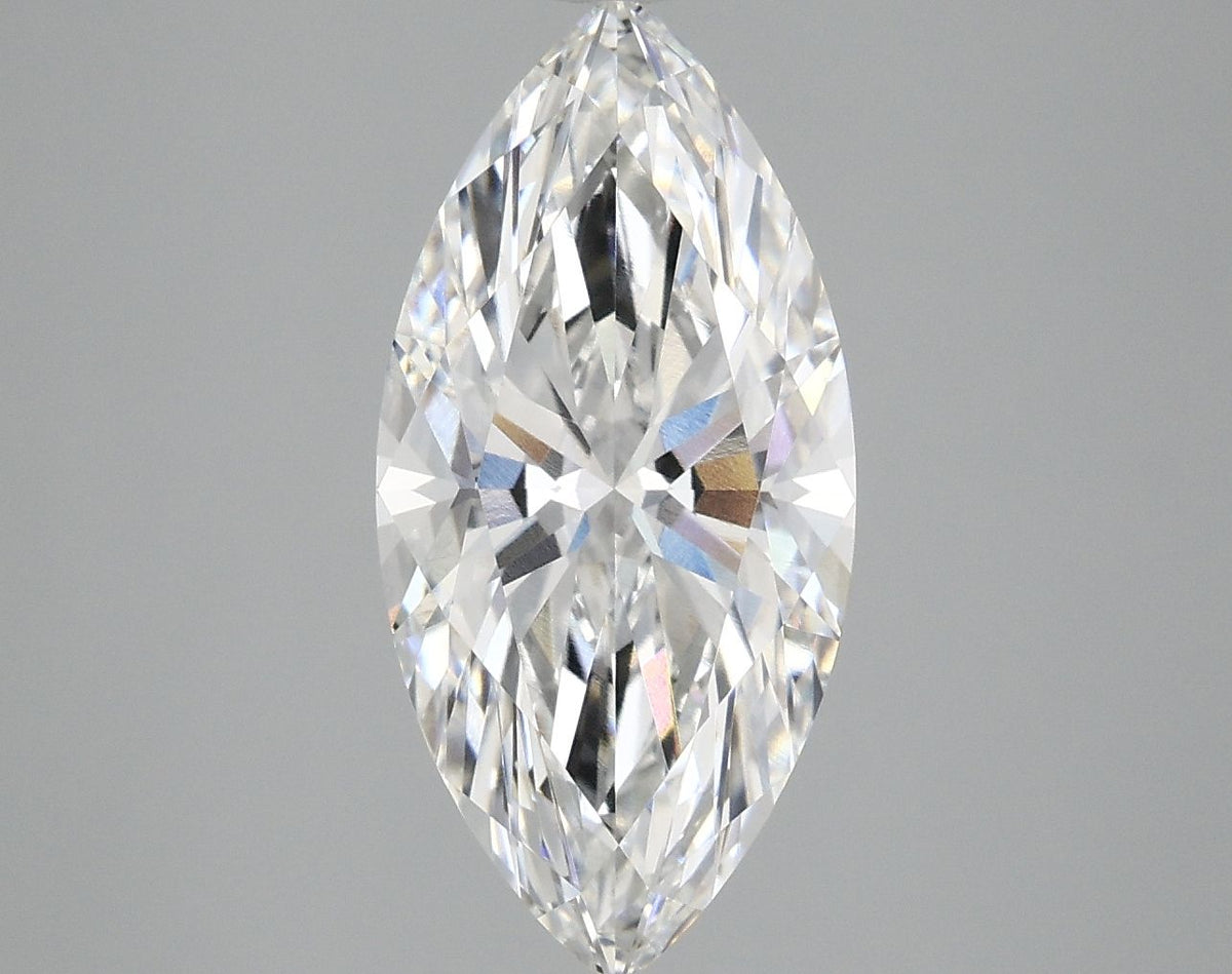 3.10 Carat E VVS1 Marquise Lab Diamond