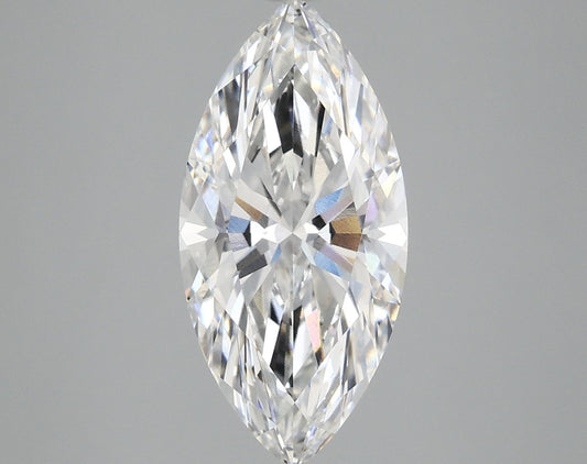 3.10 Carat E VVS1 Marquise Lab Diamond