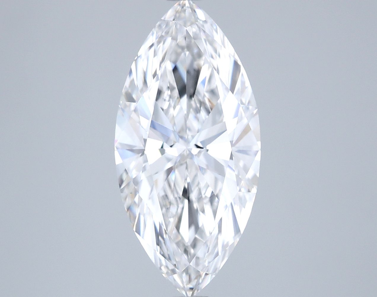 2.89 Carat D VVS1 Marquise Lab Diamond