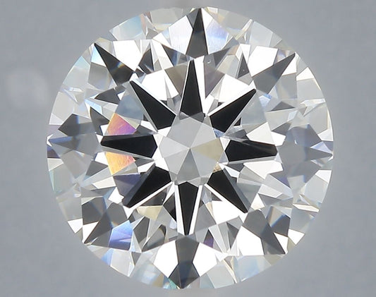 8.02 Carat F VS1 Round Lab Diamond