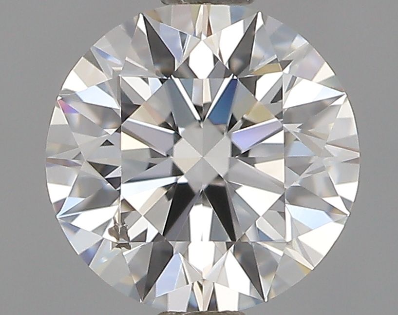 0.73 Carat F-SI2 Round Cut Diamond