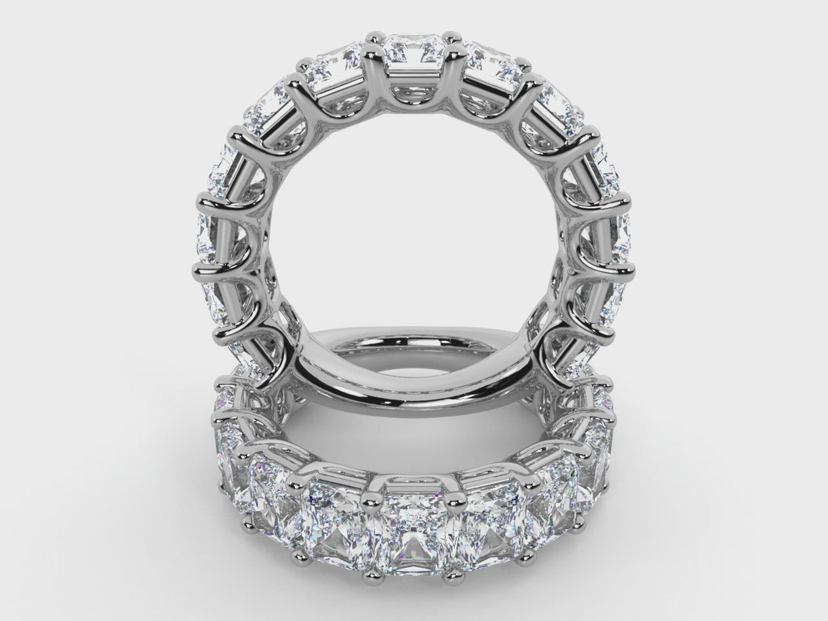 white gold, platinum, 6.00