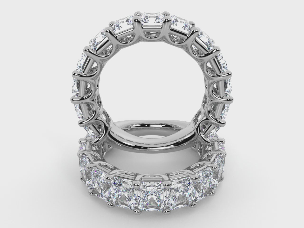 white gold, platinum, 6.00