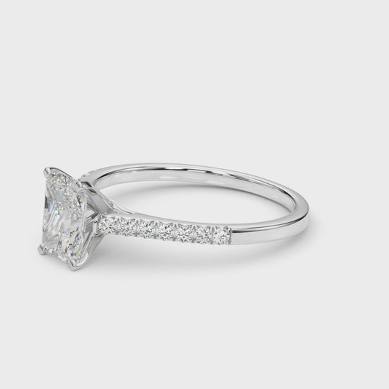 white gold, platinum