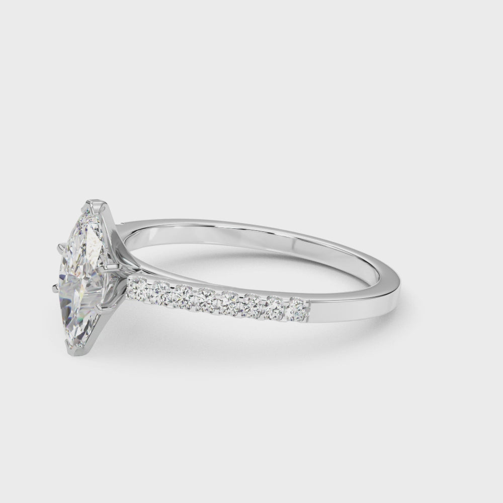 Load video: white gold, platinum