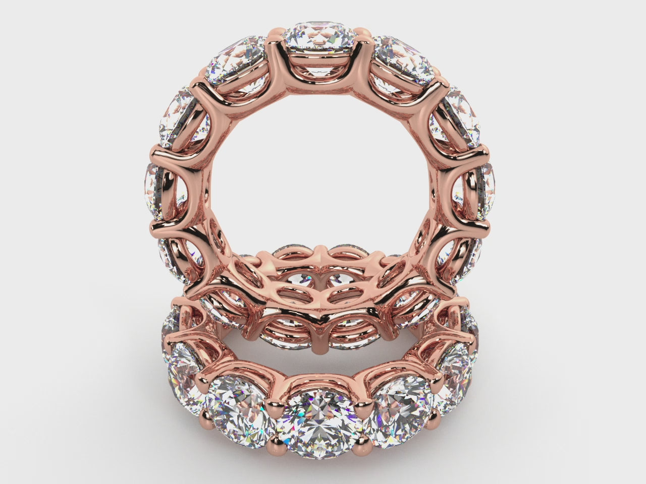 Load video: rose gold, 7.00